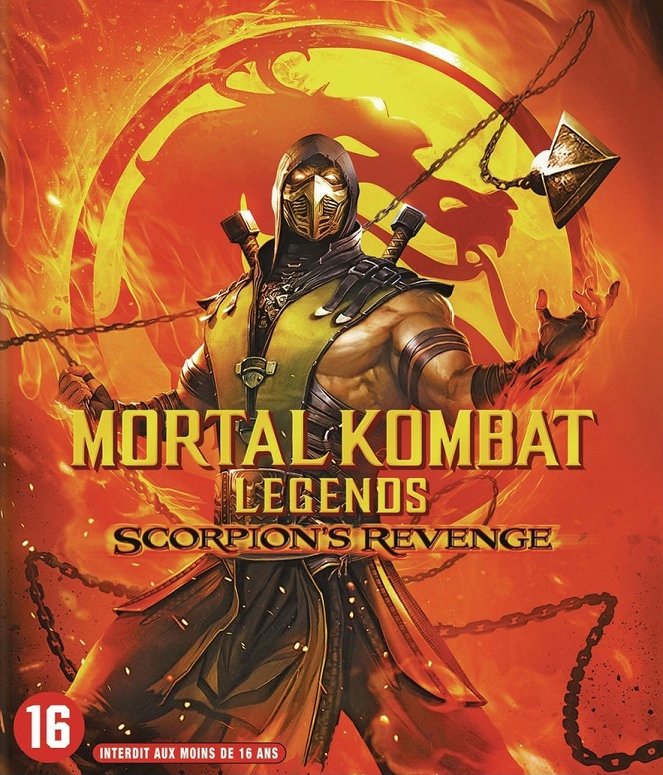 Mortal Kombat Legends : Scorpion's Revenge - Affiches