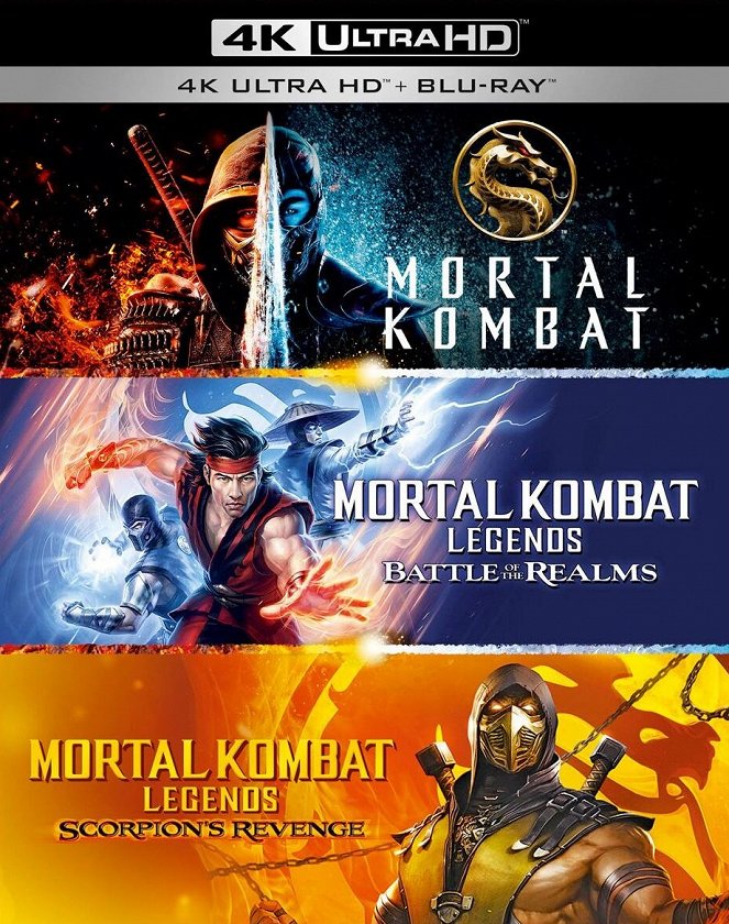 Mortal Kombat Legends : Scorpion's Revenge - Affiches