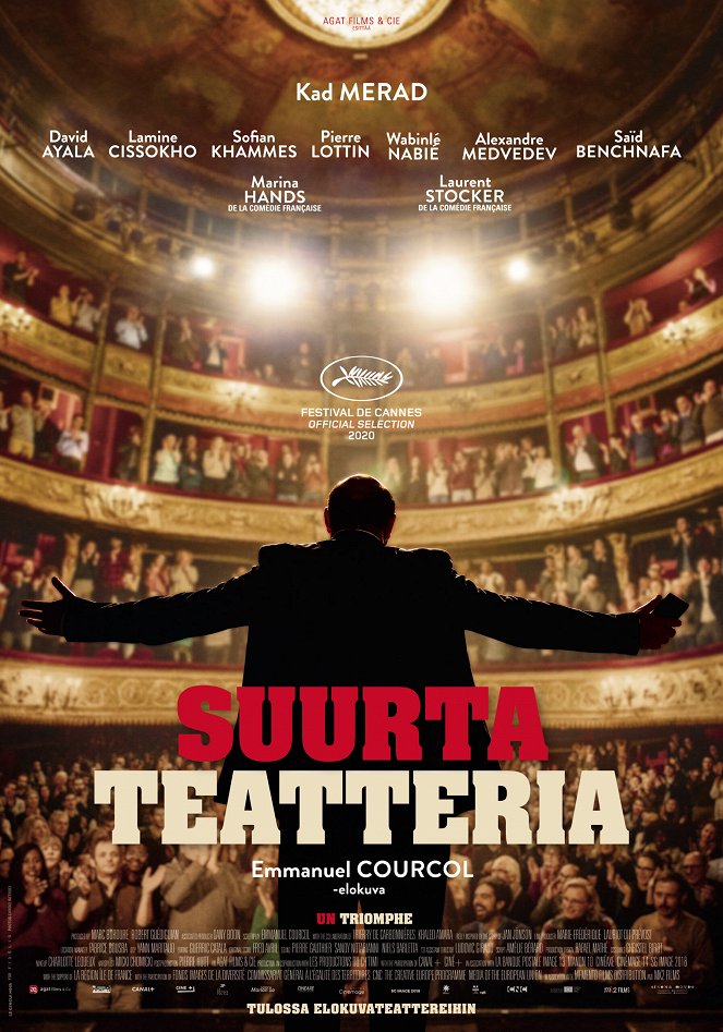 Suurta teatteria - Julisteet