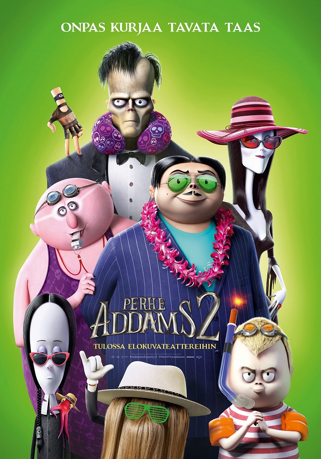 Familjen Addams 2 - Julisteet