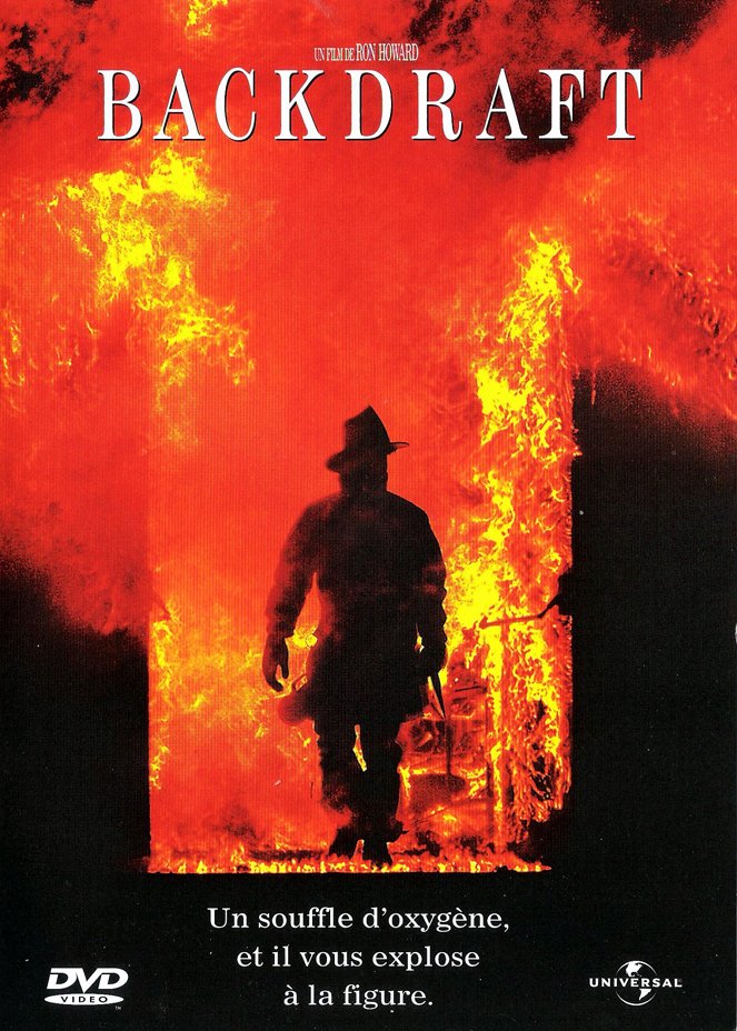 Backdraft - Affiches