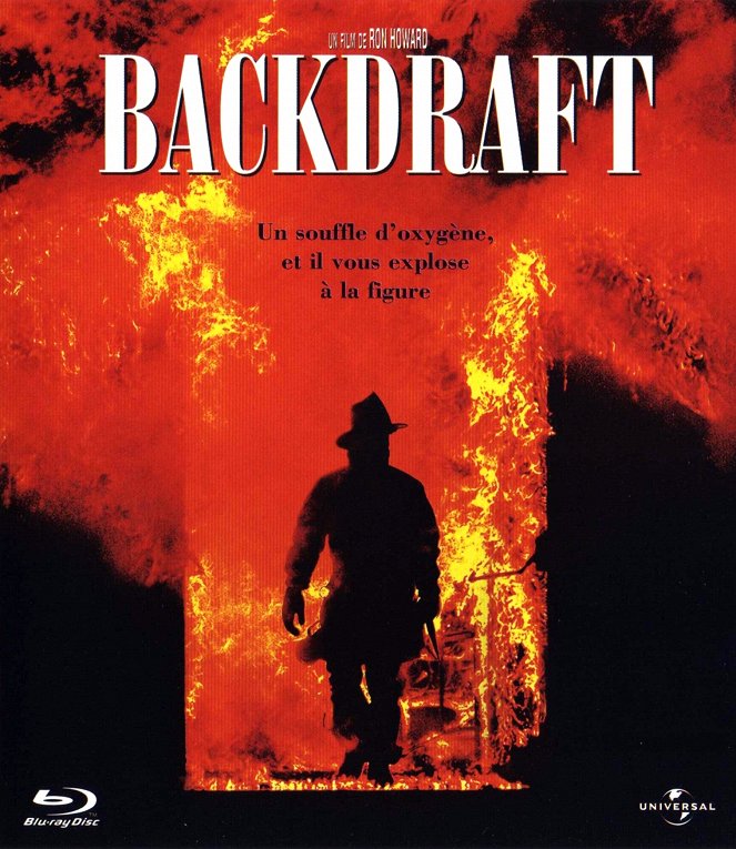 Backdraft - Affiches