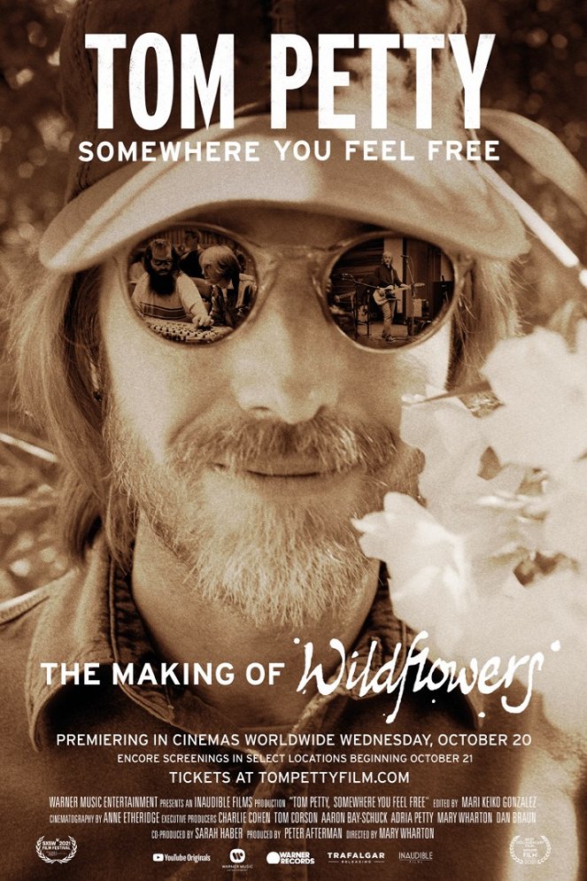 Tom Petty: Somewhere You Feel Free - Affiches