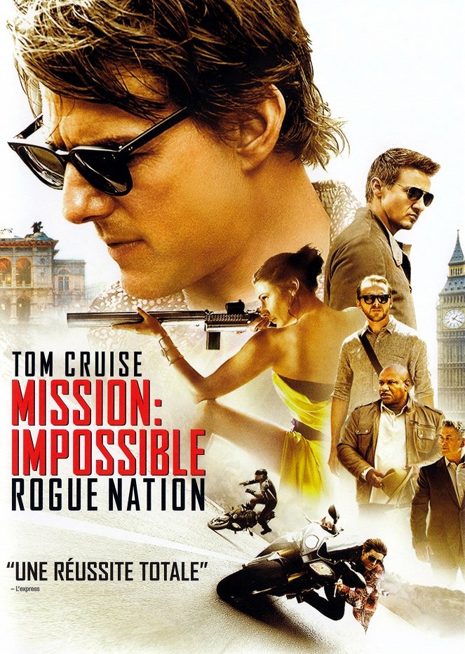 Mission : Impossible - Rogue Nation - Affiches