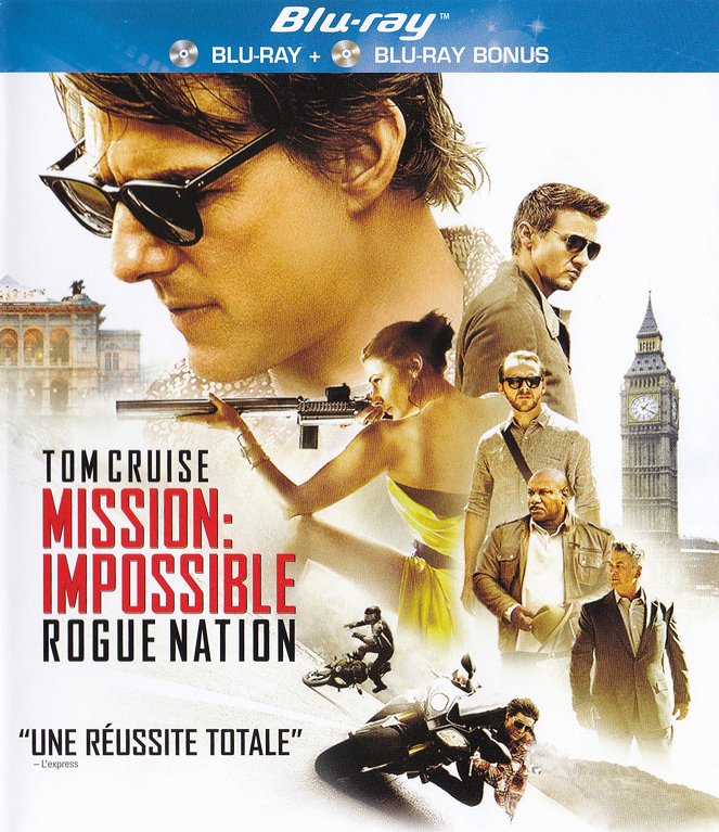 Mission : Impossible - Rogue Nation - Affiches