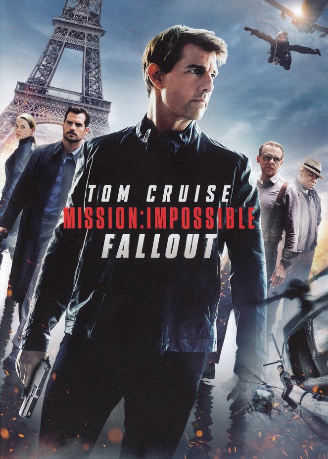 Mission: Impossible - Fallout - Plakaty