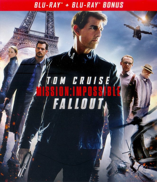 Mission: Impossible - Utóhatás - Plakátok