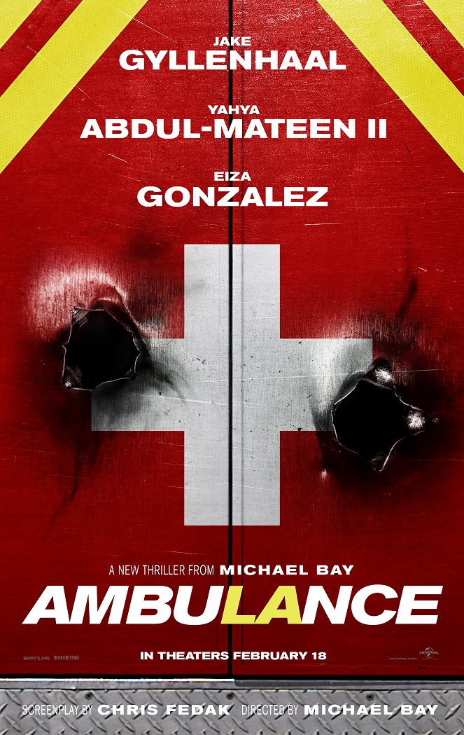 Ambulance - Affiches