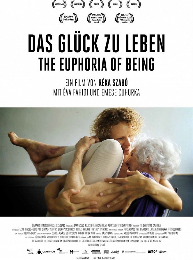 The Euphoria of Being - Vom Glück, zu leben - Plakate