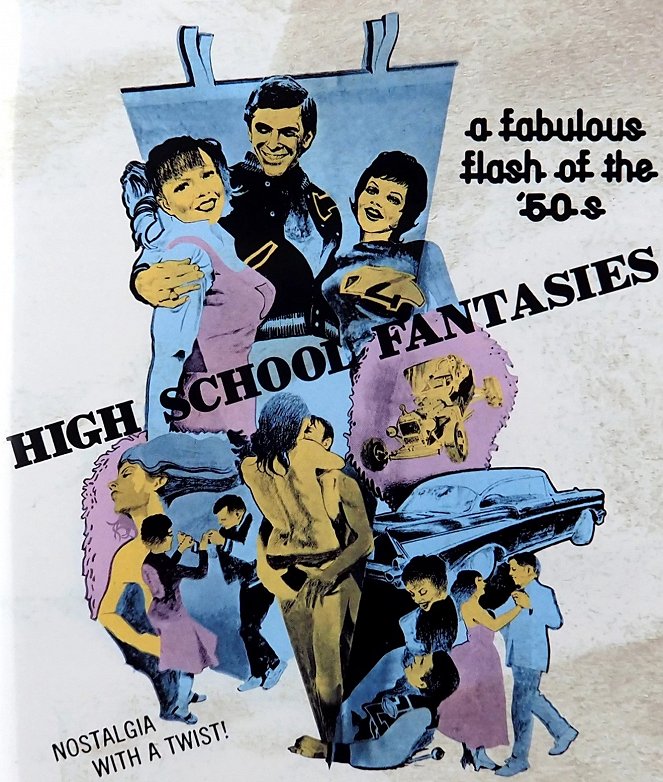High School Fantasies - Affiches