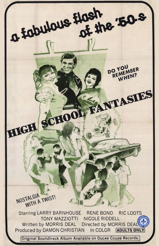 High School Fantasies - Posters