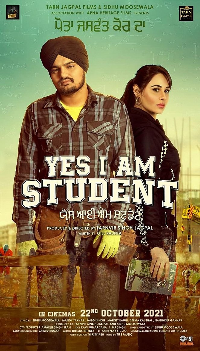 Yes I am Student - Affiches