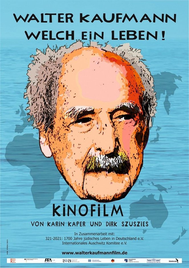 Walter Kaufmann - Welch ein Leben! - Plakaty