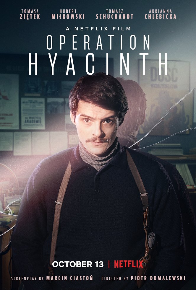 Operation Hyacinth - Posters