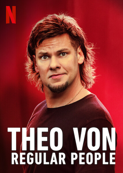 Theo Von: Regular People - Plakátok