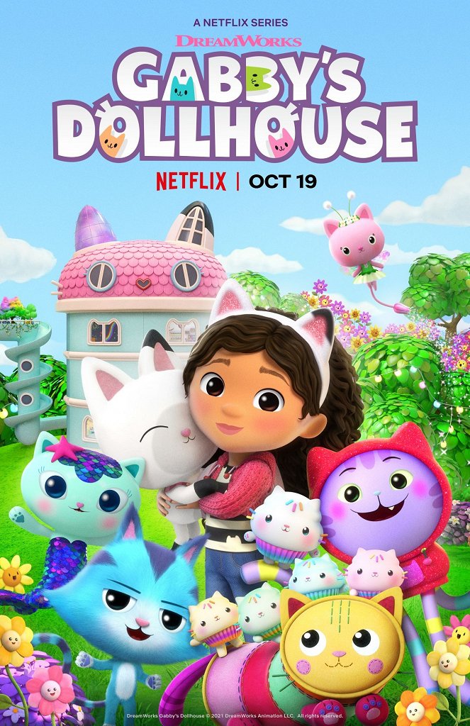 Gabby's Dollhouse - Gabby's Dollhouse - Season 3 - Plakate