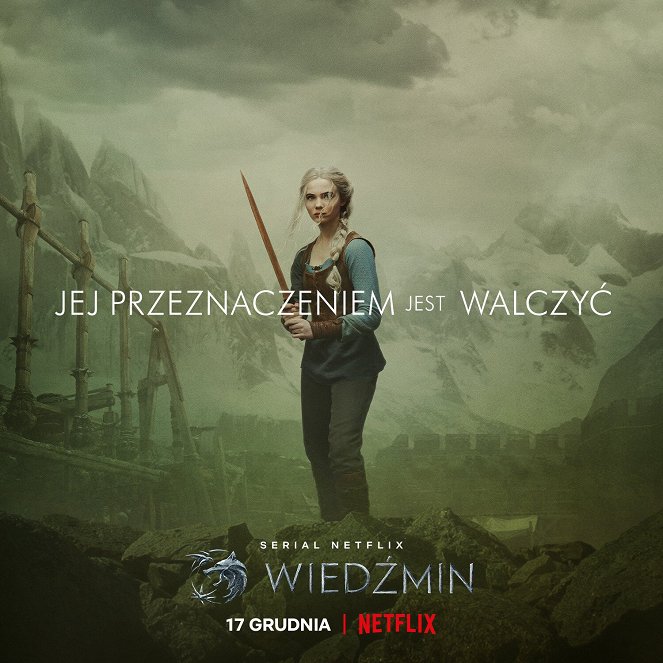 Wiedźmin - Wiedźmin - Season 2 - Plakaty