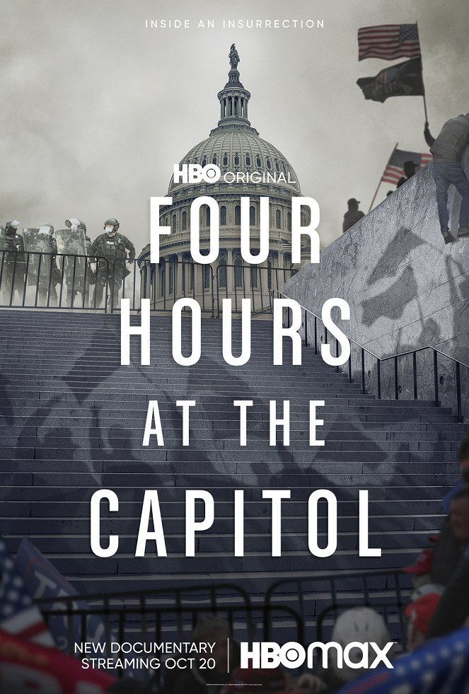 Cuatro horas en el Capitolio - Carteles