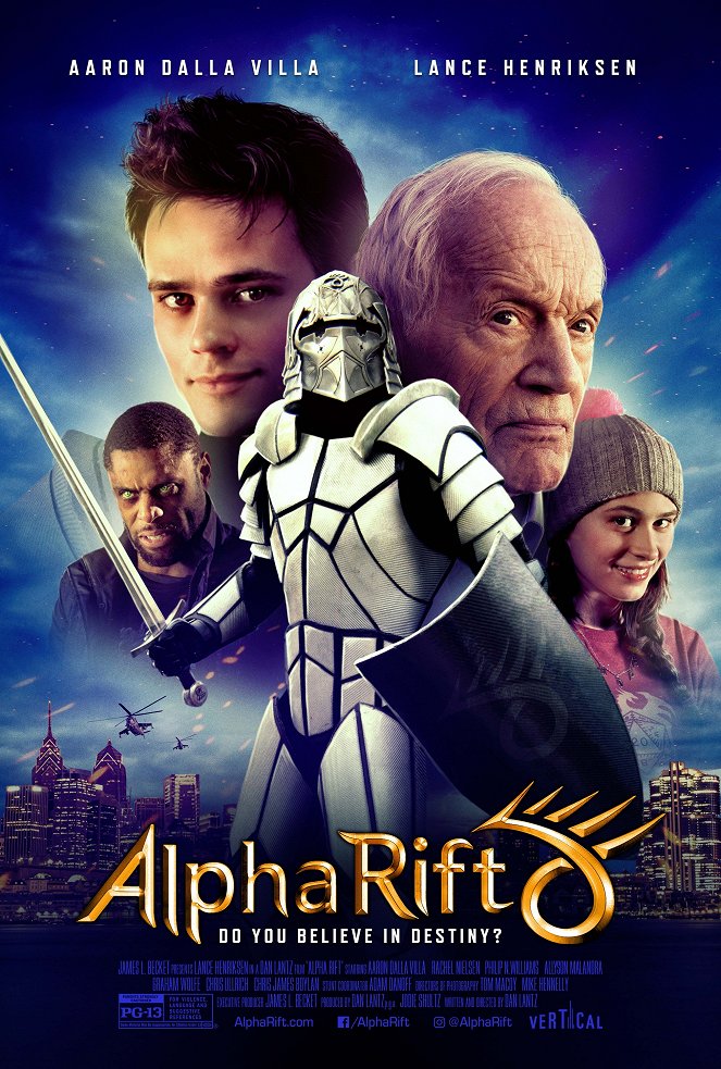Alpha Rift - Plakaty