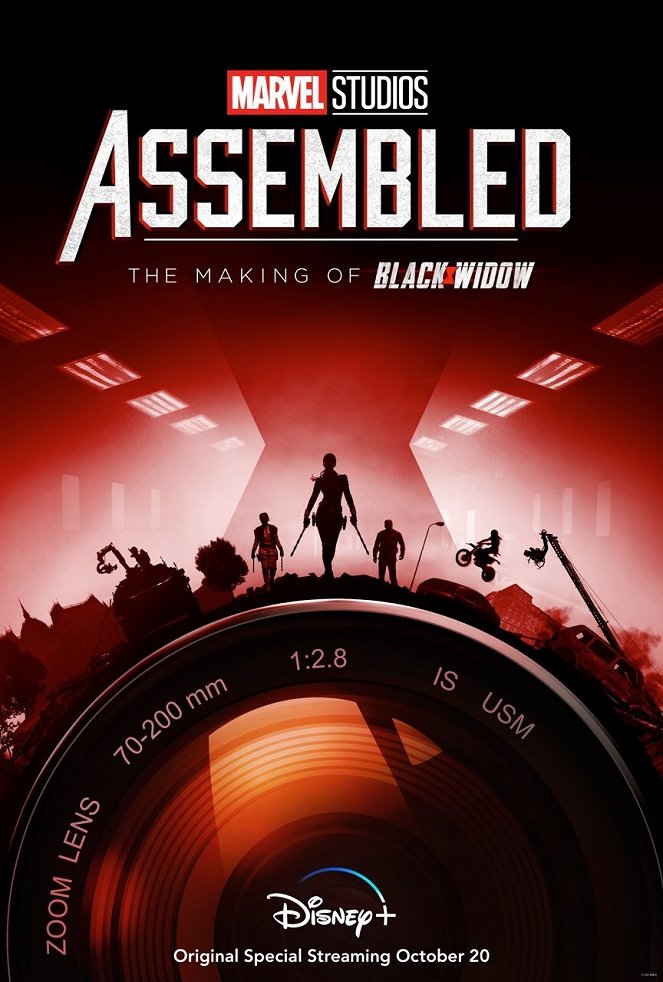 Marvel Studios: Assembled - Marvel Studios: Assembled - The Making of Black Widow - Carteles