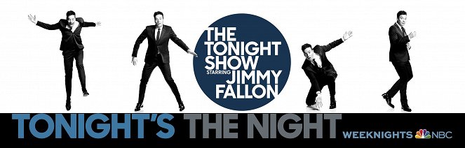 The Tonight Show Starring Jimmy Fallon - Affiches