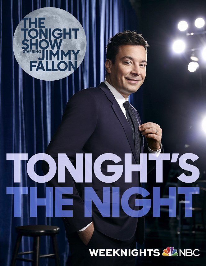 The Tonight Show Starring Jimmy Fallon - Plakáty