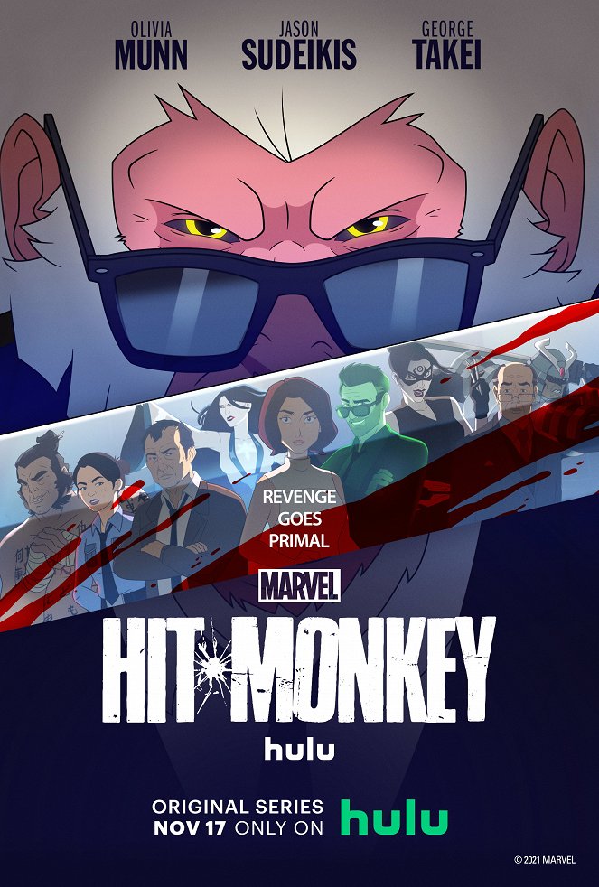 Hit-Monkey - Hit-Monkey - Season 1 - Plagáty