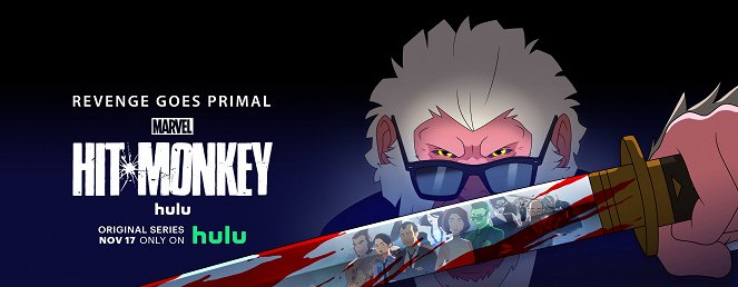 Hit-Monkey - Hit-Monkey - Season 1 - Posters