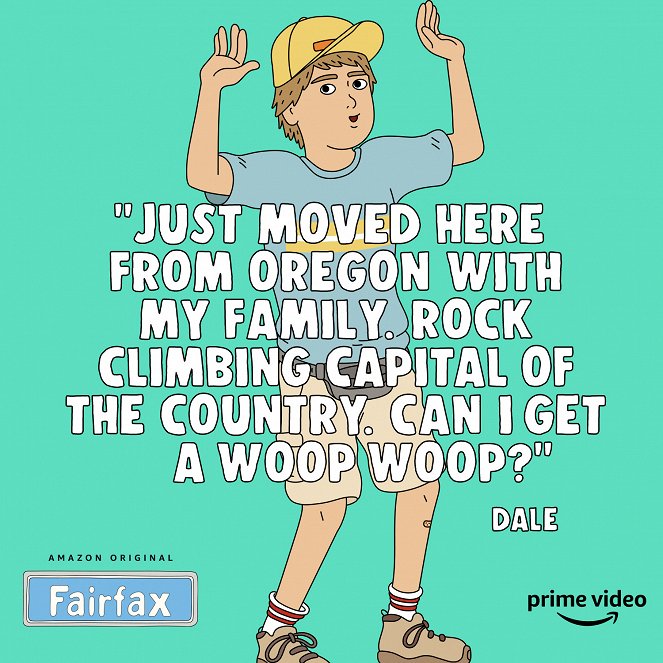 Fairfax - Season 1 - Plakáty