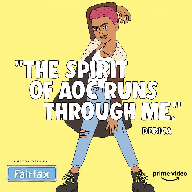 Fairfax - Fairfax - Season 1 - Cartazes