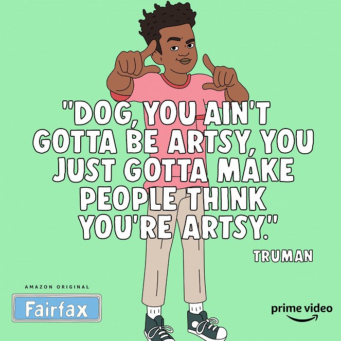 Fairfax - Season 1 - Plakate