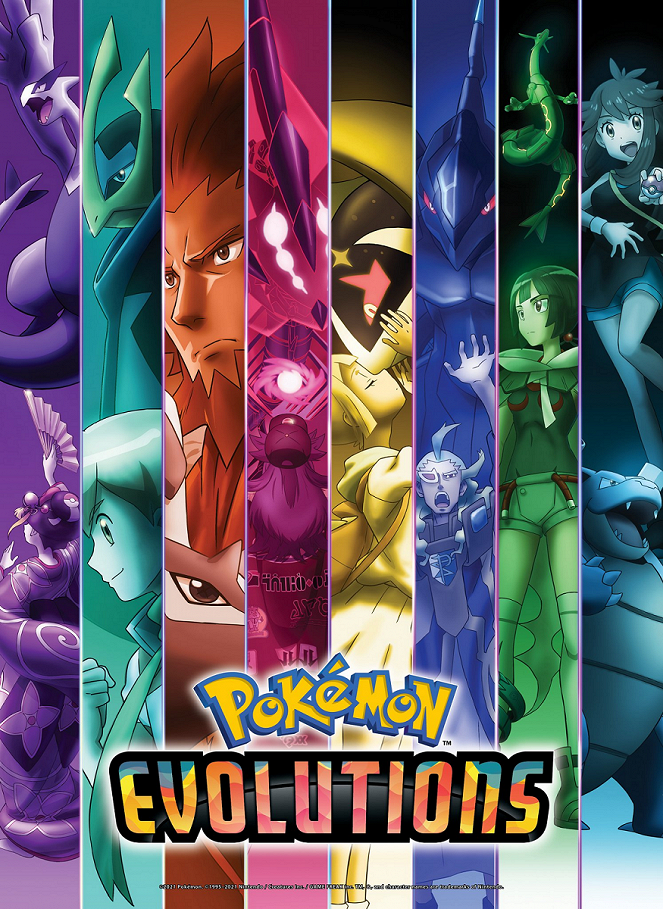 Pokémon Evolutions - Plakate