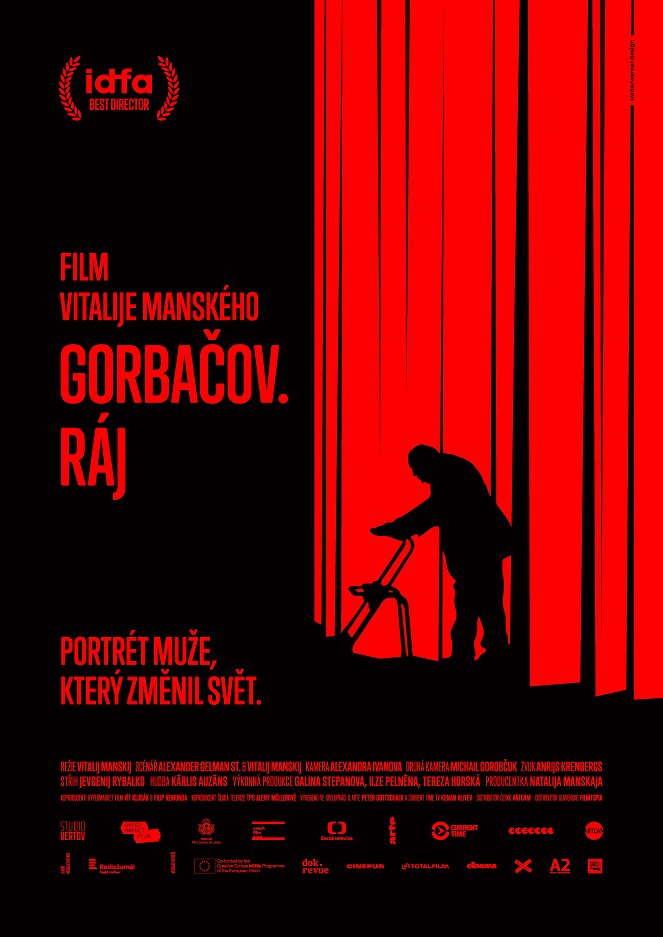 Gorbačov. Ráj - Cartazes