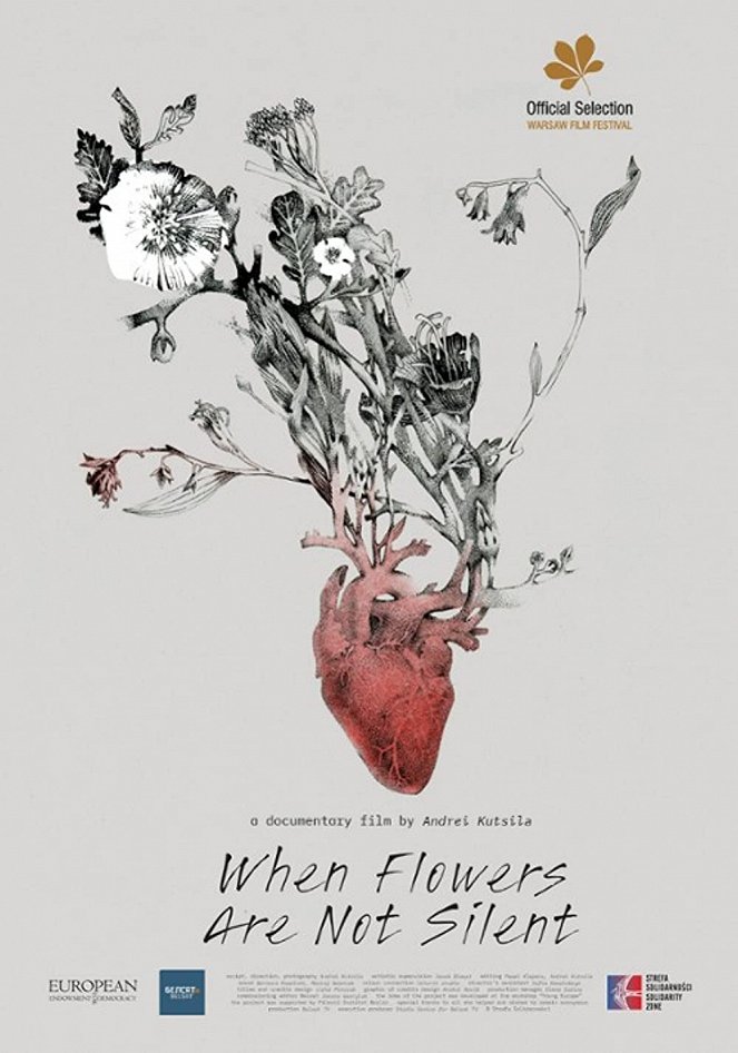 Když květiny nemlčí - Plagáty