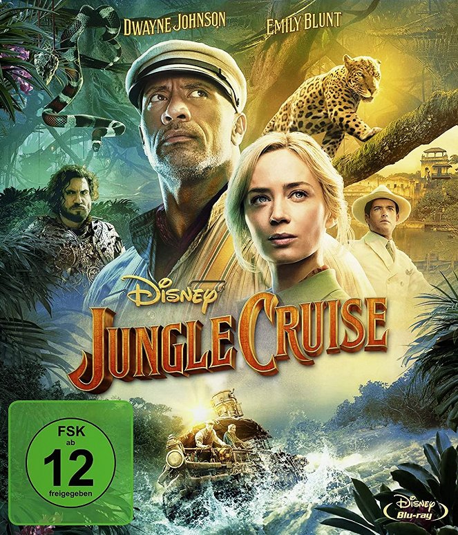 Jungle Cruise - Plakate