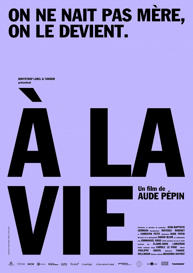 À la vie - Posters