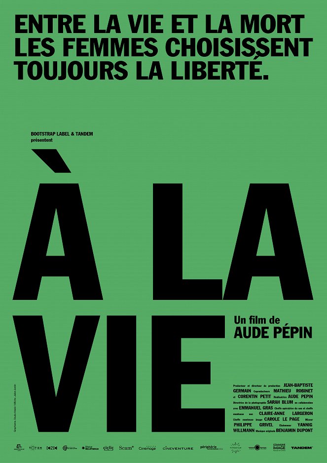 À la vie - Plakate