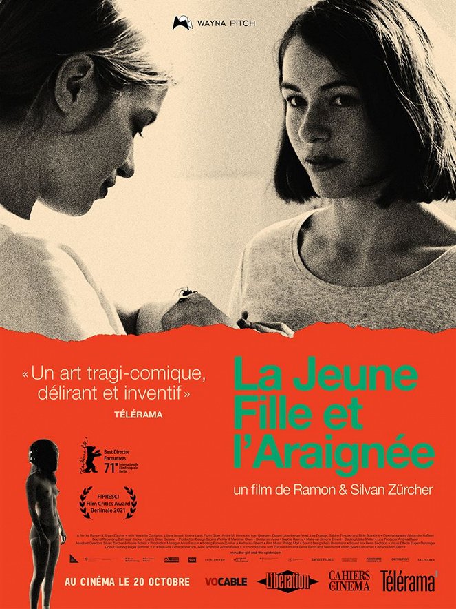 La Jeune Fille et l'araignée - Affiches