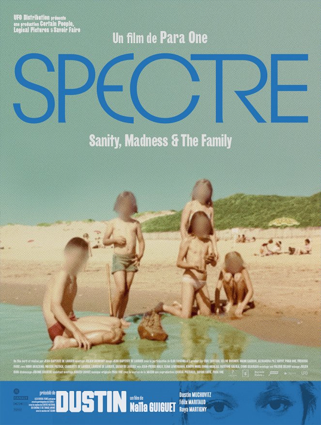 Spectre: Sanity, Madness & the Family - Carteles