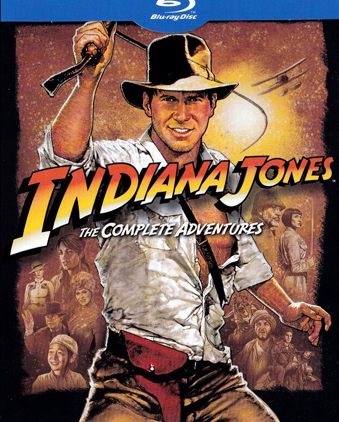 Indiana Jones et le Royaume du crâne de cristal - Affiches