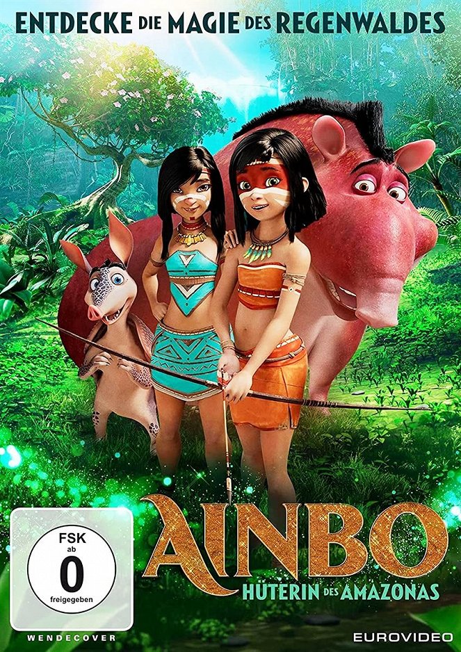 Ainbo - Hüterin des Amazonas - Plakate