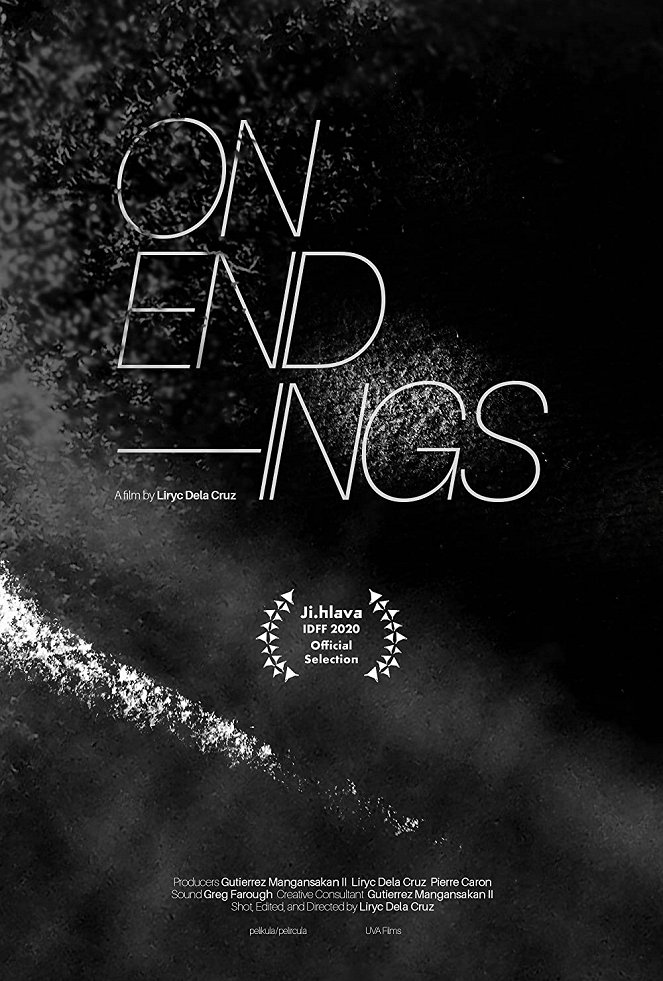 On Endings - Plakate