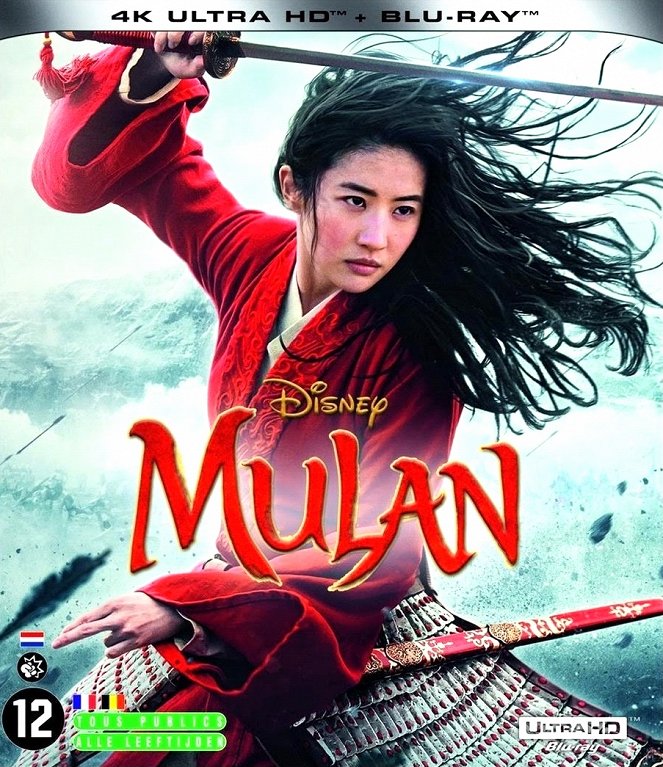 Mulan - Affiches