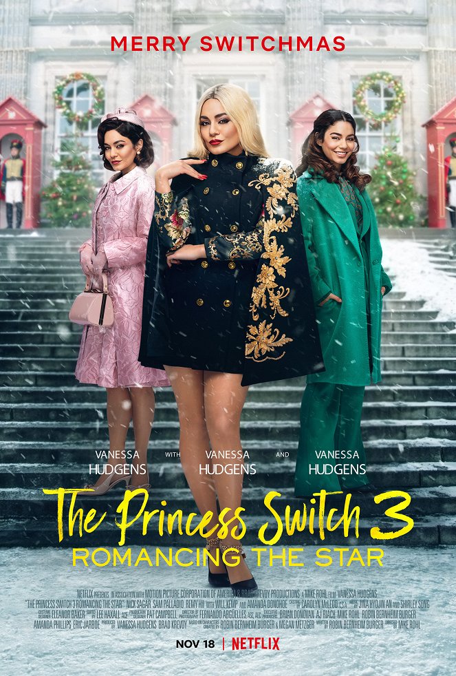 The Princess Switch 3: Romancing the Star - Posters