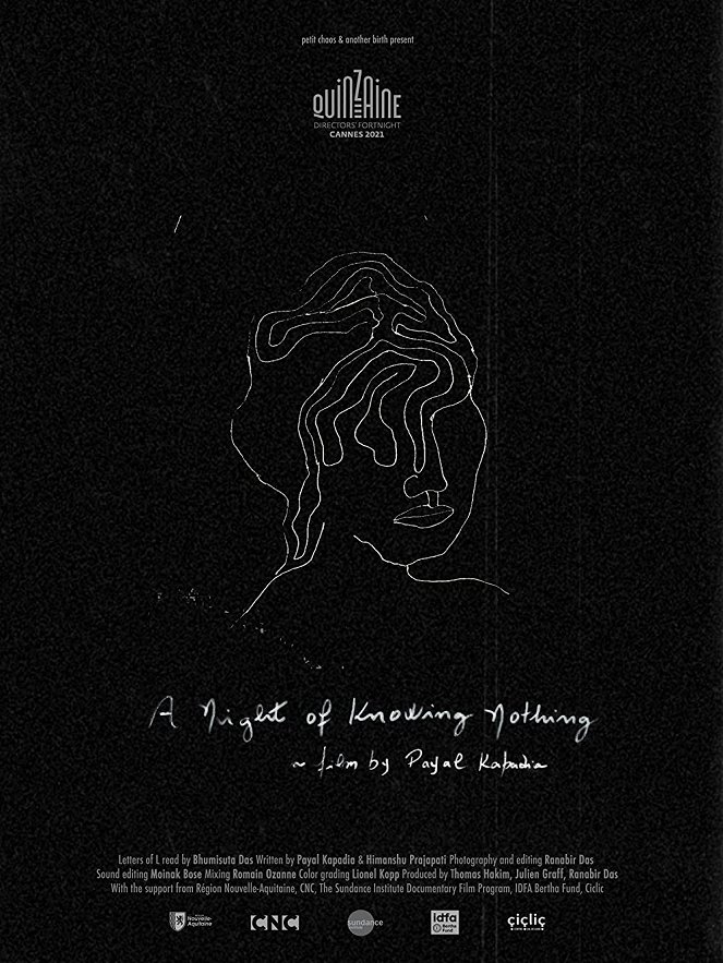 A Night of Knowing Nothing - Posters