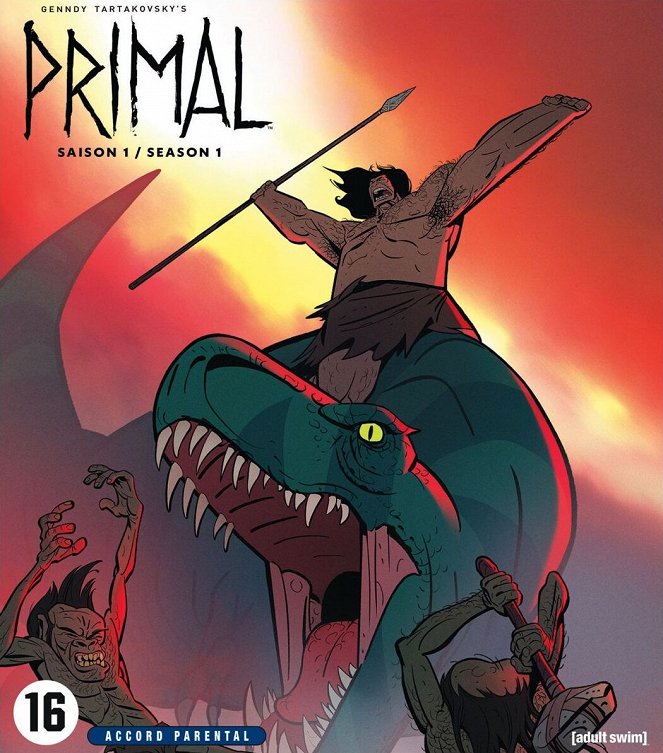 Primal - Primal - Season 1 - Affiches