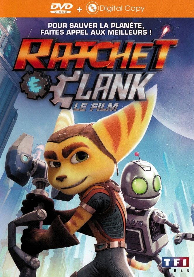 Ratchet et Clank - Affiches