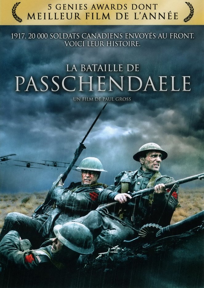 La Bataille de Passchendaele - Affiches