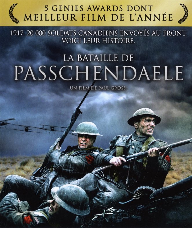 La Bataille de Passchendaele - Affiches