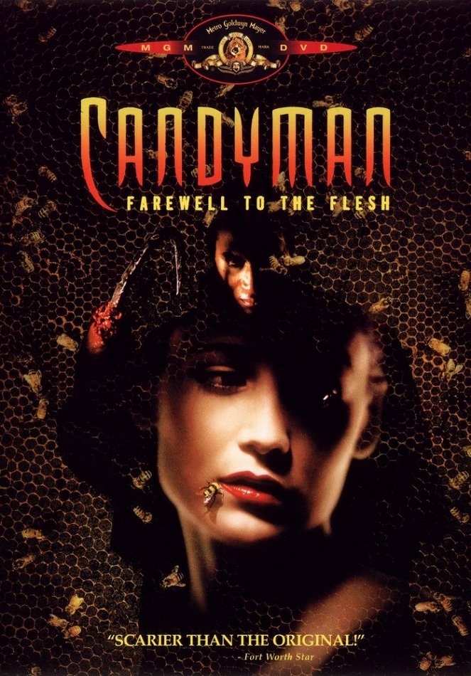 Candyman II: Farewell to the Flesh - Julisteet